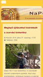 Mobile Screenshot of naput.hu
